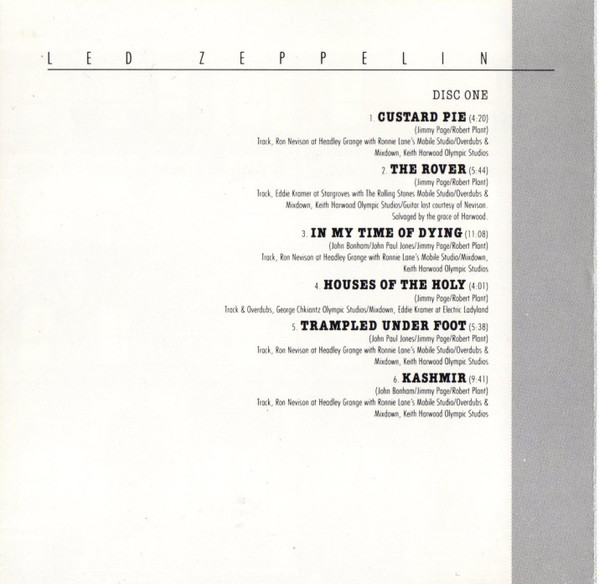 Led Zeppelin - Physical Graffiti (2xCD, Album, RE, Fat)