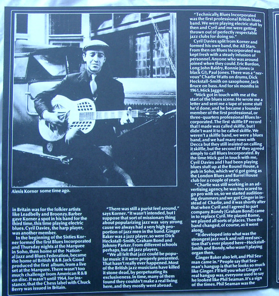 Alexis Korner - Bootleg Him! (2xLP, Comp)