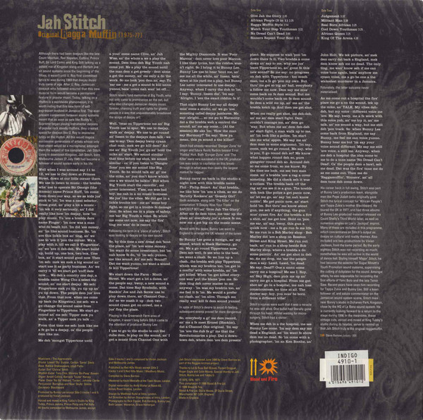 Jah Stitch - Original Ragga Muffin (1975-77) (LP, Comp)