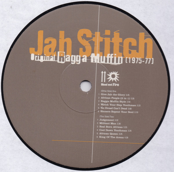 Jah Stitch - Original Ragga Muffin (1975-77) (LP, Comp)
