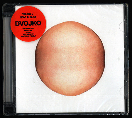 Vojko V* - Dvojko (CD, Album)