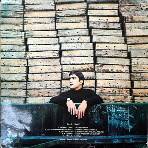 Patxi Andión - (11 Canciones Entre Parentesis) (LP, Album, Gat)