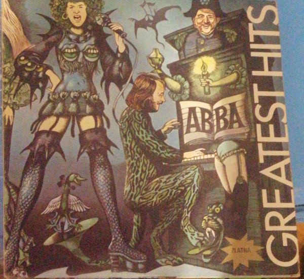 ABBA - Greatest Hits (LP, Comp, Red)