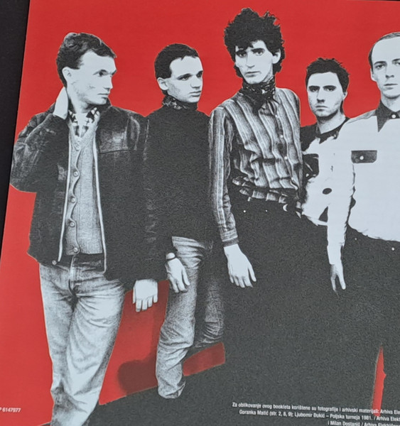 Elektryczny Orgazm* - Warszawa '81  (LP, Album, Dlx, RM, Red)