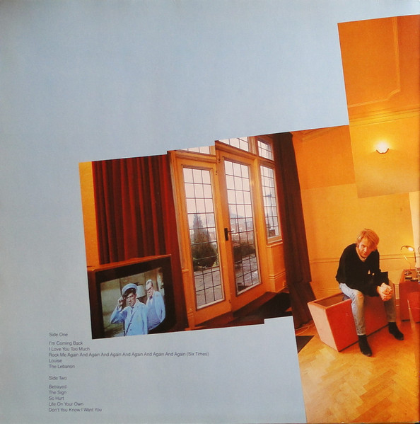 The Human League - Hysteria (LP, Album, Gat)