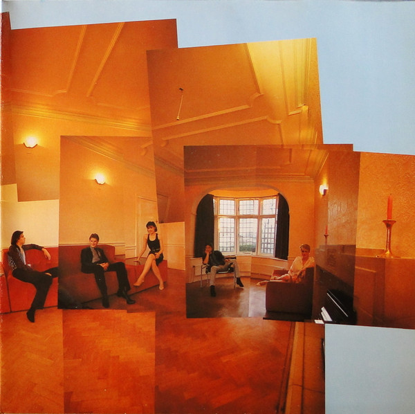 The Human League - Hysteria (LP, Album, Gat)