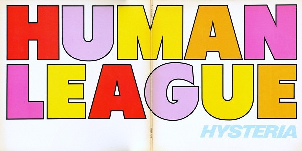 The Human League - Hysteria (LP, Album, Gat)