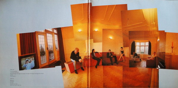 The Human League - Hysteria (LP, Album, Gat)