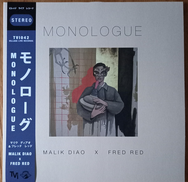 Malik Diao X Fred Red - Monologue  (LP, Bla)
