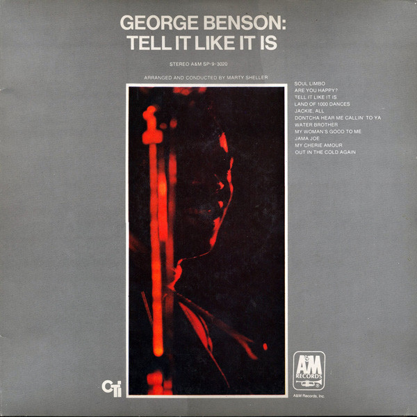 George Benson - Tell It Like It Is (LP, Album, Gat)