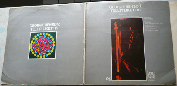George Benson - Tell It Like It Is (LP, Album, Gat)
