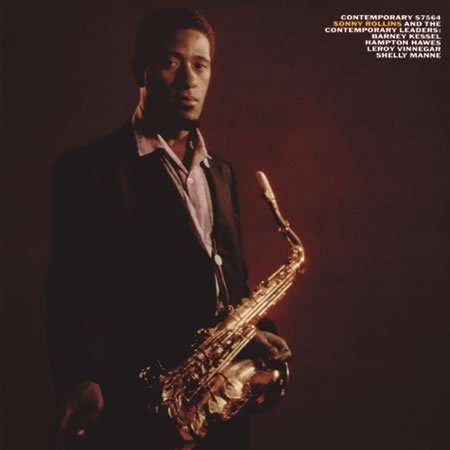 Sonny Rollins - Sonny Rollins And The Contemporary Leaders (LP, Album, RE)