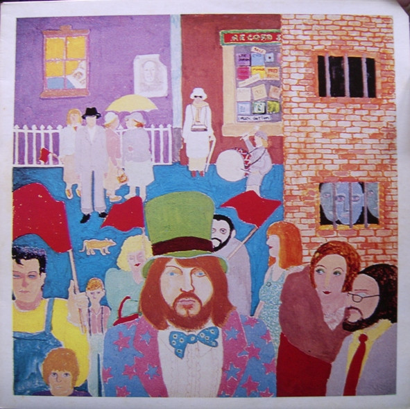 Robert Wyatt - Robert Wyatt (LP, Comp)