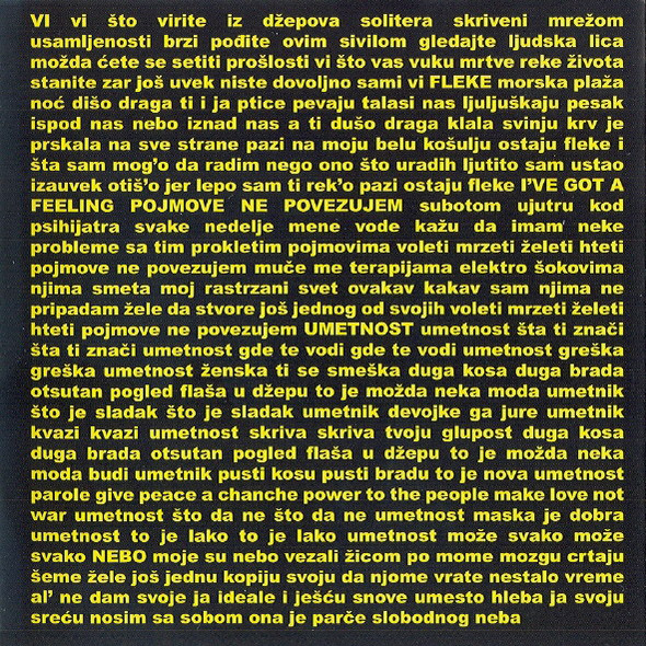 ElektriÄni Orgazam - ElektriÄni Orgazam (CD, Album, RE)