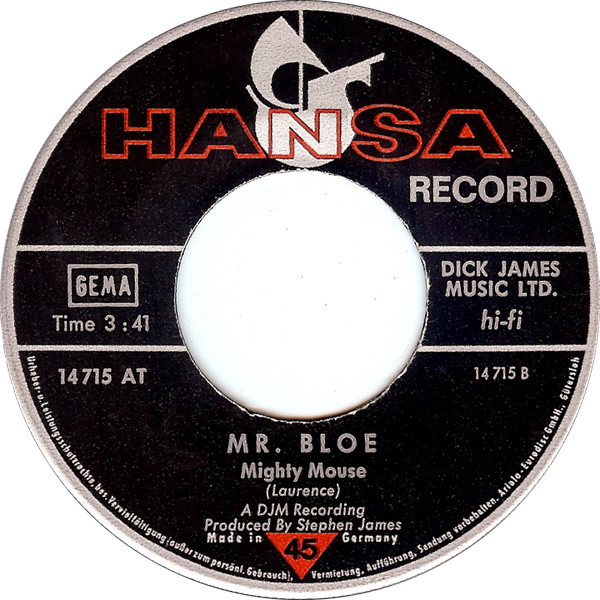 Mr. Bloe - Curried Soul / Mighty Mouse (7
