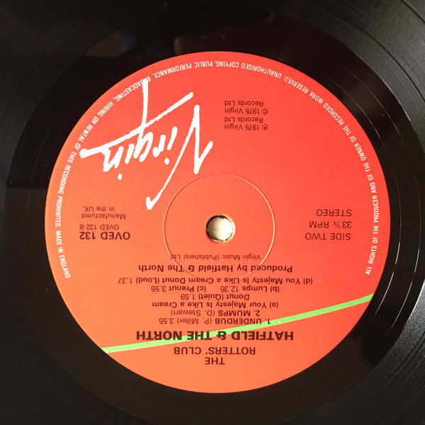 Hatfield And The North - The Rotters' Club (LP, Album, RE)