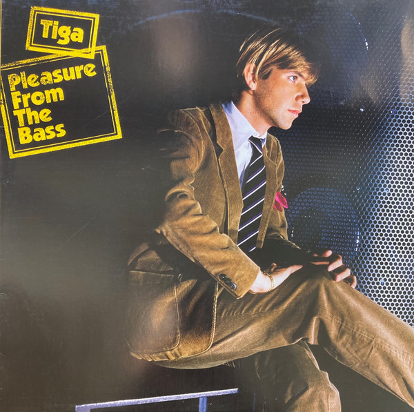 Tiga - Pleasure From The Bass (12
