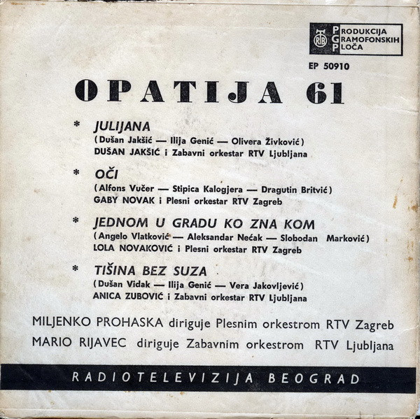 Various - Opatija 61 (7