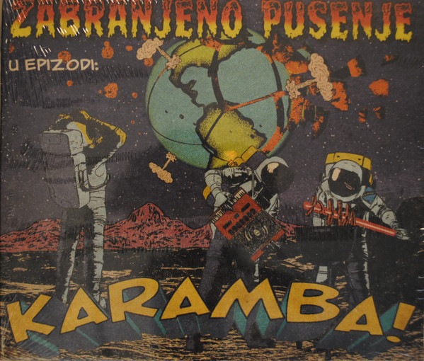Zabranjeno PuÅ¡enje - Karamba! (2xCD, Album, Dig)