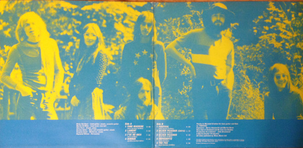 Beggars Opera - Waters Of Change (LP, Album, Gat)
