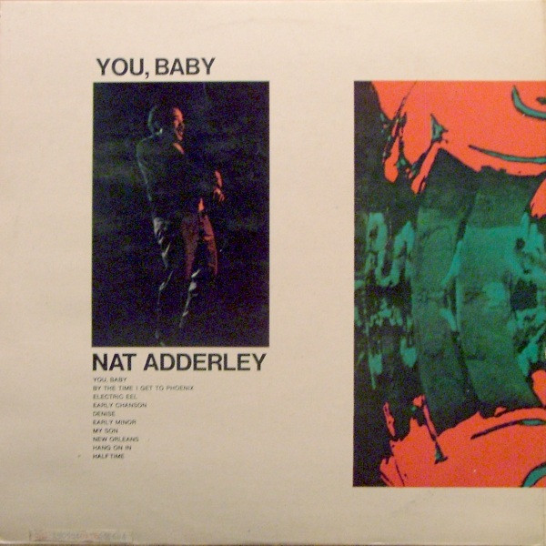 Nat Adderley - You, Baby (LP, Album, Gat)