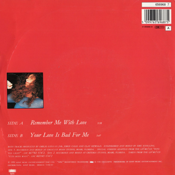 Gloria Estefan - Remember Me With Love (7