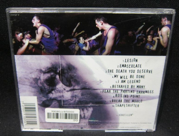 Stampin' Ground - An Expression Of Repressed Violence (CD, Album)