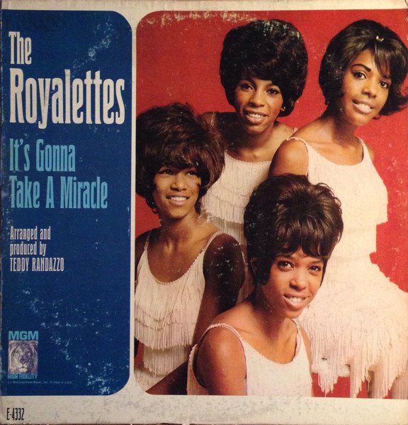 The Royalettes - It's Gonna Take A Miracle (LP, Album, Mono, MGM)