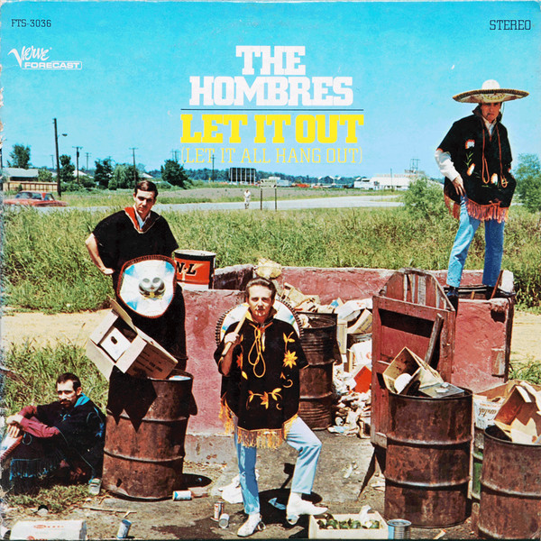 The Hombres - Let It Out (Let It All Hang Out) (LP, Album, MGM)