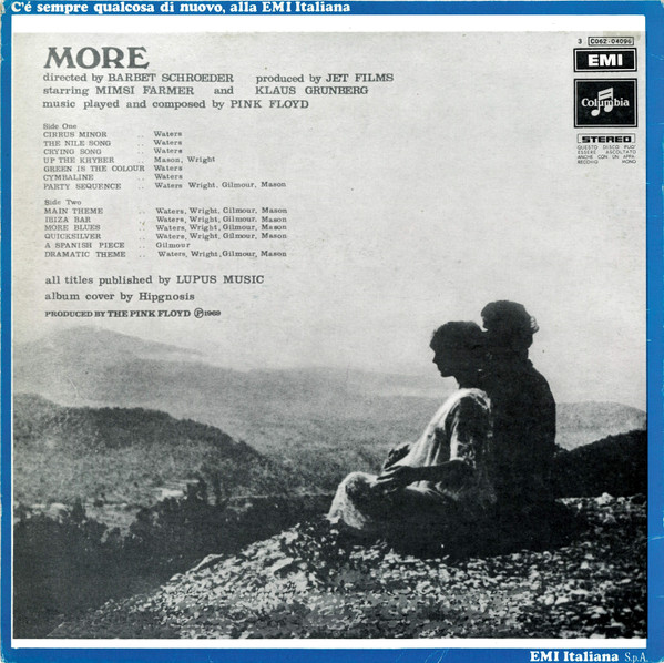Pink Floyd - Soundtrack From The Film 