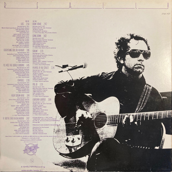 J.J. Cale - Really (LP, Album, RE)