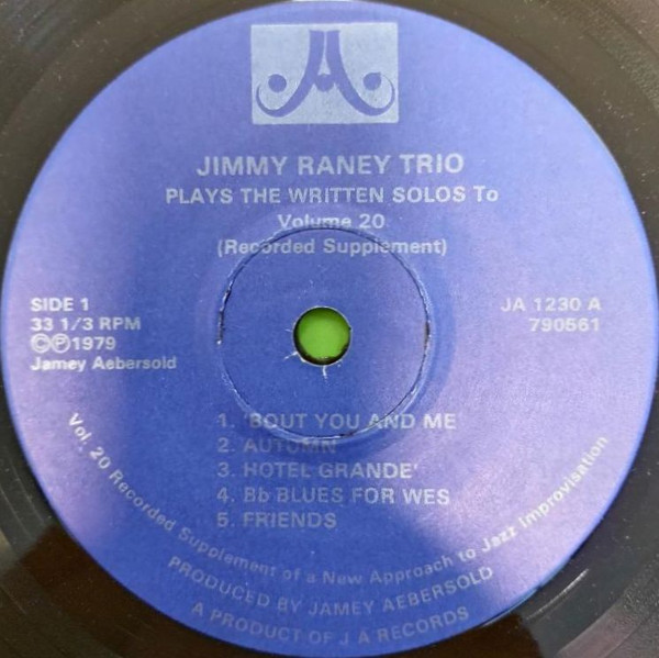 Jimmy Raney - For You To Play . . . Ten Favorite Jazz Standards (LP + 7