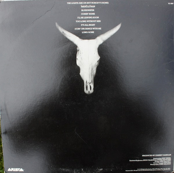 Outlaws - In The Eye Of The Storm (LP, Album, Ter)