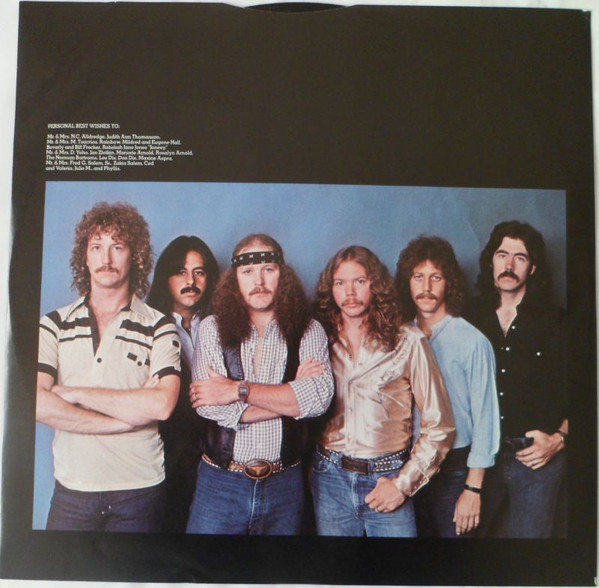 Outlaws - In The Eye Of The Storm (LP, Album, Ter)