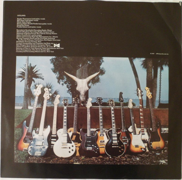 Outlaws - In The Eye Of The Storm (LP, Album, Ter)