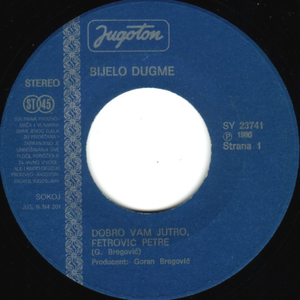 Bijelo Dugme - Dobro Vam Jutro PetroviÄ‡ Petre (7