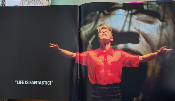 David Bowie - Moonage Daydream (A Film By Brett Morgen) (3xLP, Album)