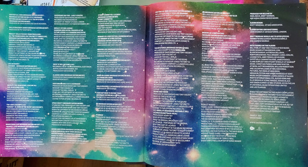 David Bowie - Moonage Daydream (A Film By Brett Morgen) (3xLP, Album)