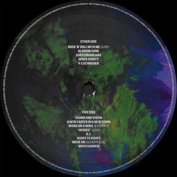 David Bowie - Moonage Daydream (A Film By Brett Morgen) (3xLP, Album)