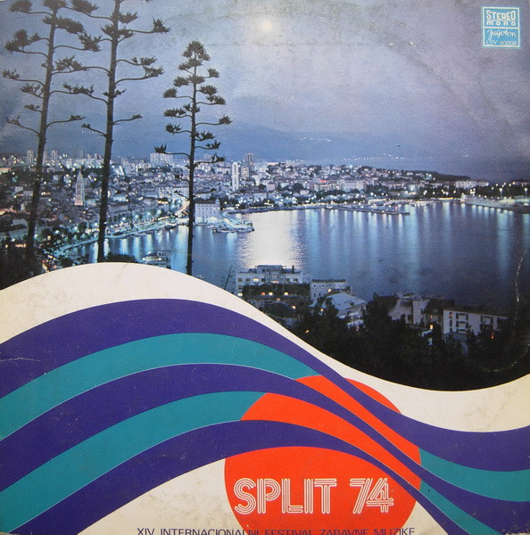 Various - Split 74 (XIV Internacionalni Festival Zabavne Muzike) (LP)