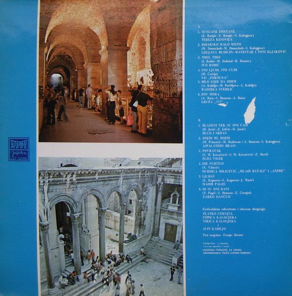 Various - Split 74 (XIV Internacionalni Festival Zabavne Muzike) (LP)