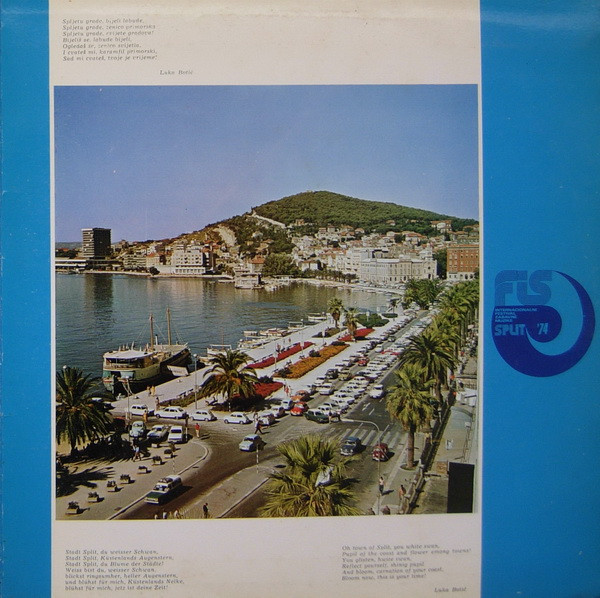 Various - Split 74 (XIV Internacionalni Festival Zabavne Muzike) (LP)