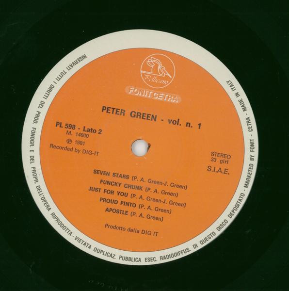 Peter Green (2) - In The Skies (LP, Album, RE)