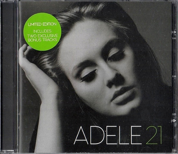 Adele (3) - 21 (CD, Album, Ltd)