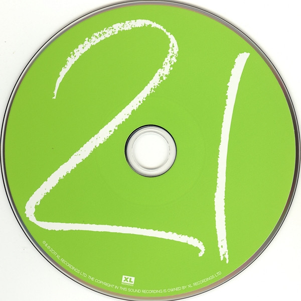 Adele (3) - 21 (CD, Album, Ltd)