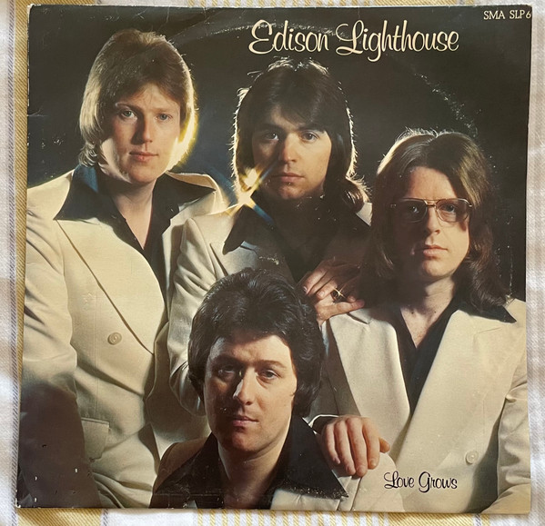 Edison Lighthouse - Love Grows  (LP, Album)