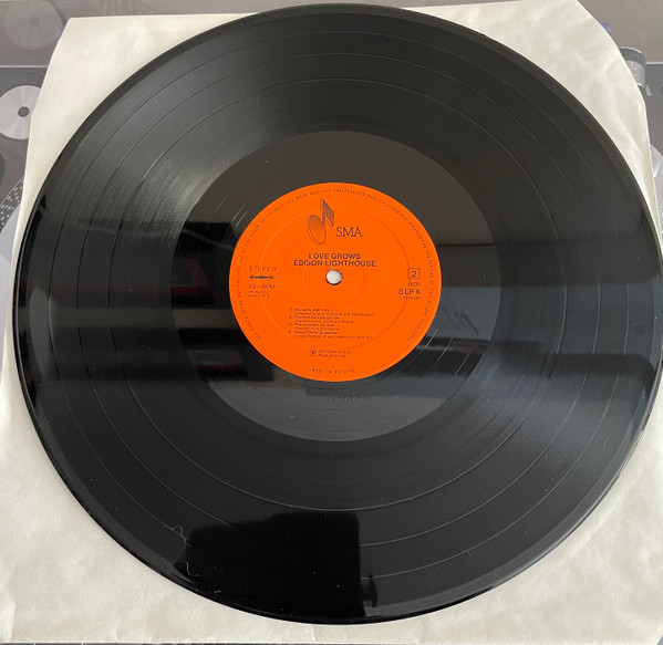 Edison Lighthouse - Love Grows  (LP, Album)