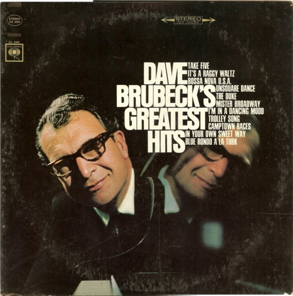 Dave Brubeck - Dave Brubeck's Greatest Hits (LP, Comp, RE)