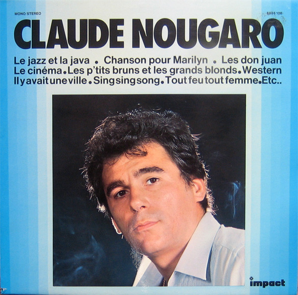 Claude Nougaro - Claude Nougaro (LP, Comp, RE)