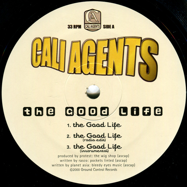 Cali Agents - The Good Life (12